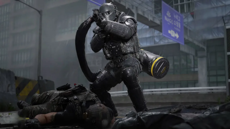 Modern Warfare 4 DMZ