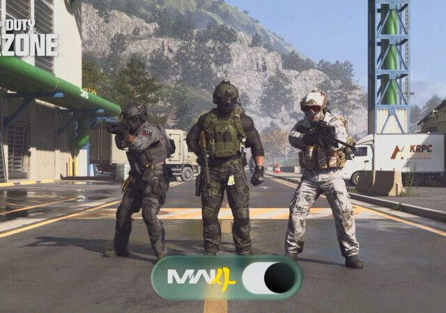 Call of Duty Warzone Skin schakelaar