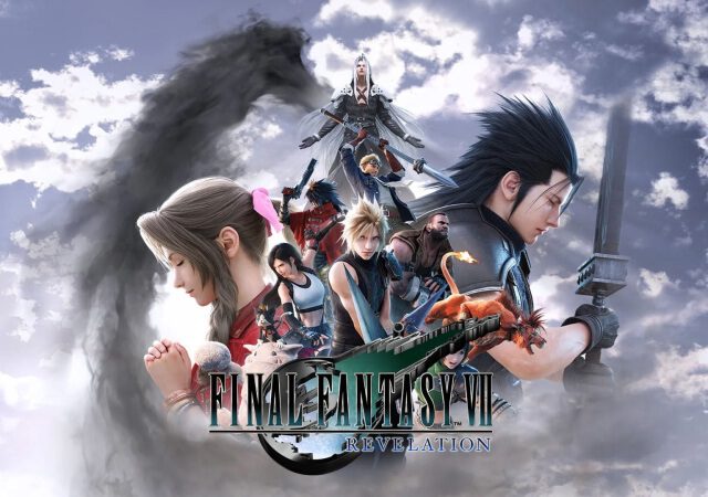 Final Fantasy 7 Revelation platinum trophy