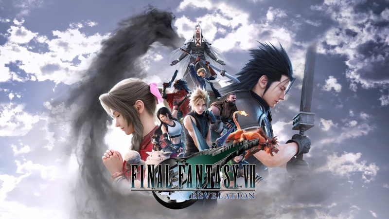 Final Fantasy 7 Revelation platinum trophy