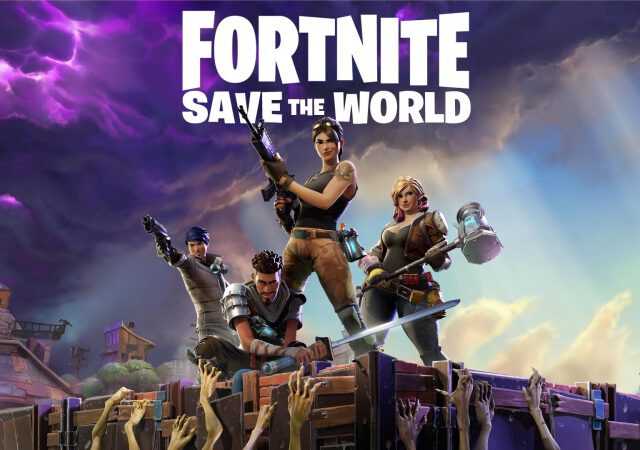 Fortnite Save the World