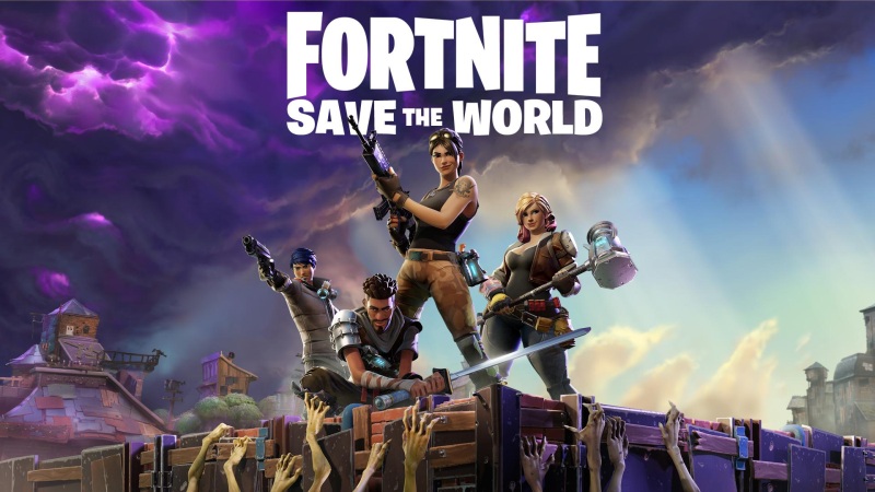 Fortnite Save the World