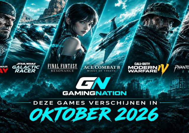 Game releases oktober 2026