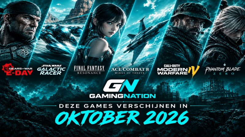Game releases oktober 2026