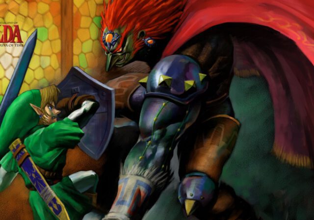 Ganondorf The Legend of Zelda spin-off