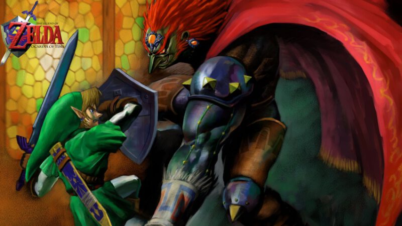 Ganondorf The Legend of Zelda spin-off