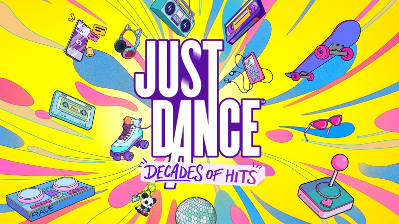 Just Dance Decades of Hits