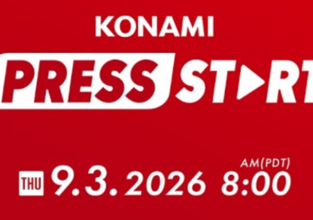 Konami Press Start Showcase 2026