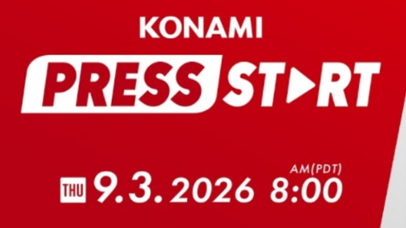Konami Press Start Showcase 2026