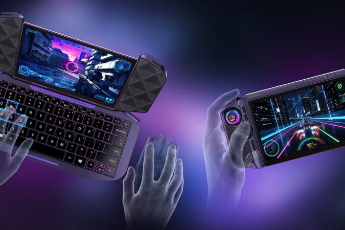 Predator Project DualPlay mini PC Handheld