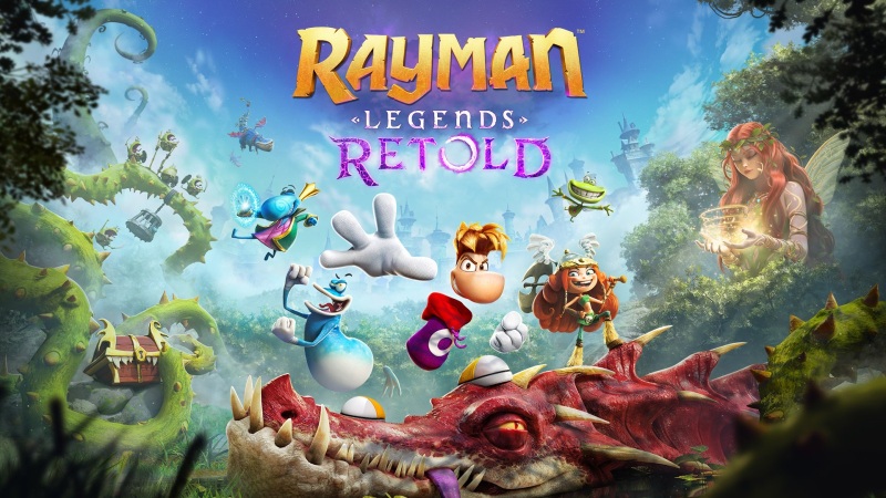 Rayman Legends Retold