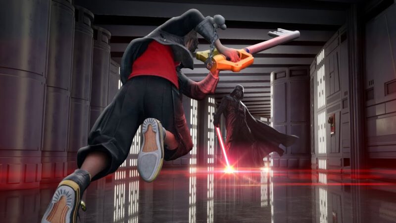 Star Wars Kingdom Hearts