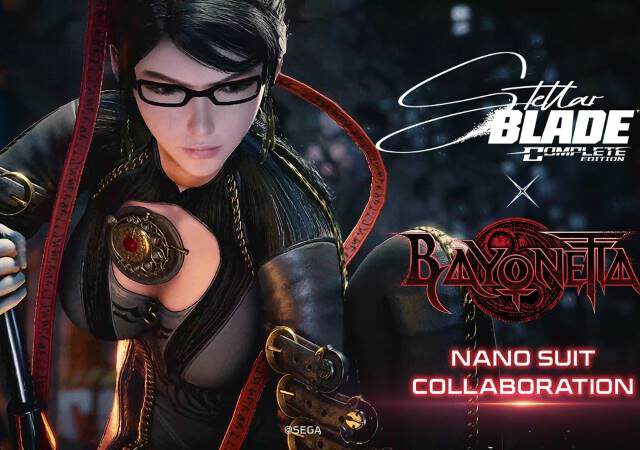Stellar Blade x Bayonetta