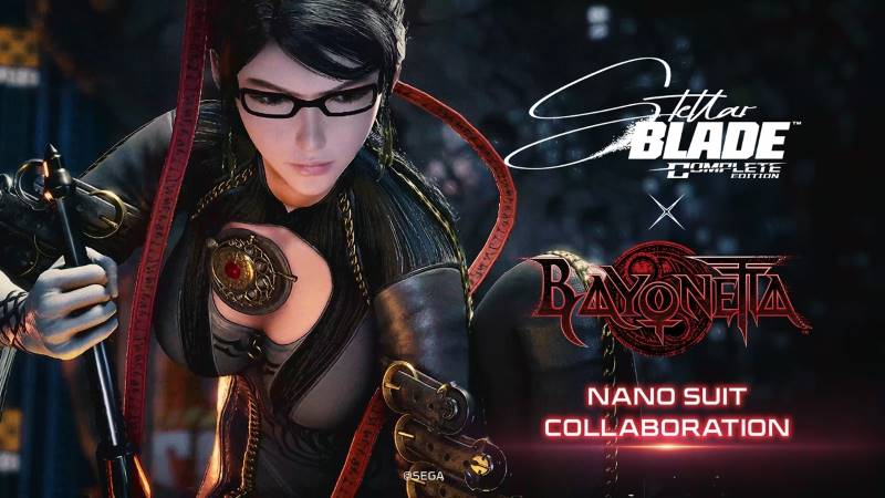 Stellar Blade x Bayonetta