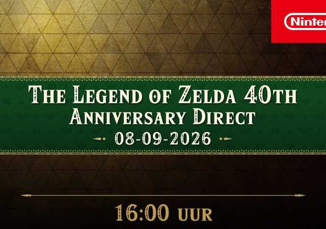 The Legend of Zelda 40th Anniversary Direct
