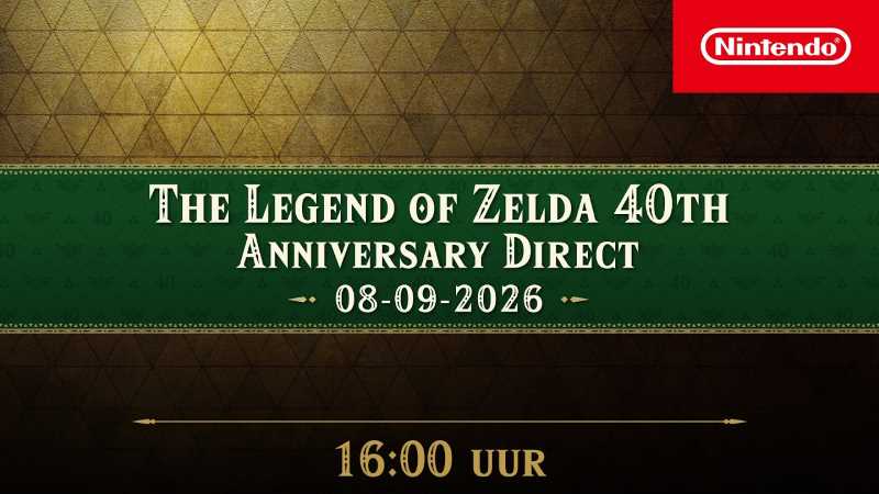 The Legend of Zelda 40th Anniversary Direct