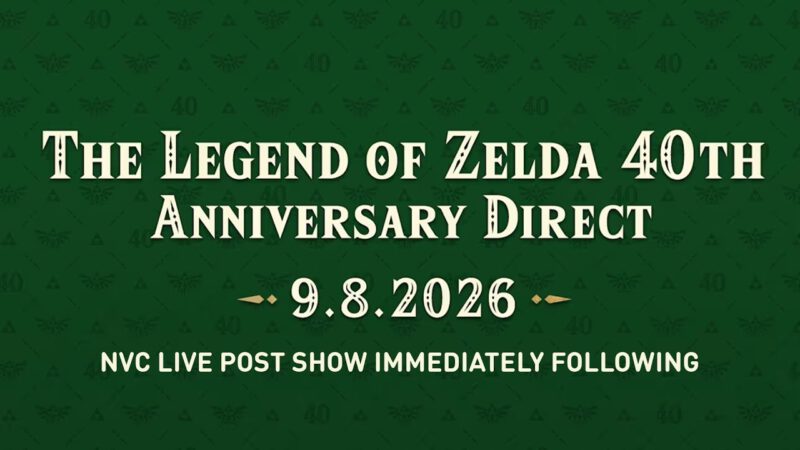 The Legend of Zelda Direct