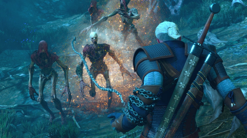 The Witcher 3 Wild Hunt remastered Songs of The Past 1