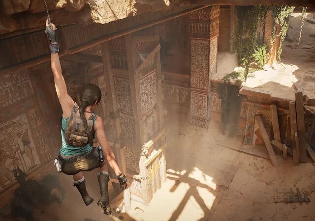 Tomb Raider Legacy of Atlantis Egypte