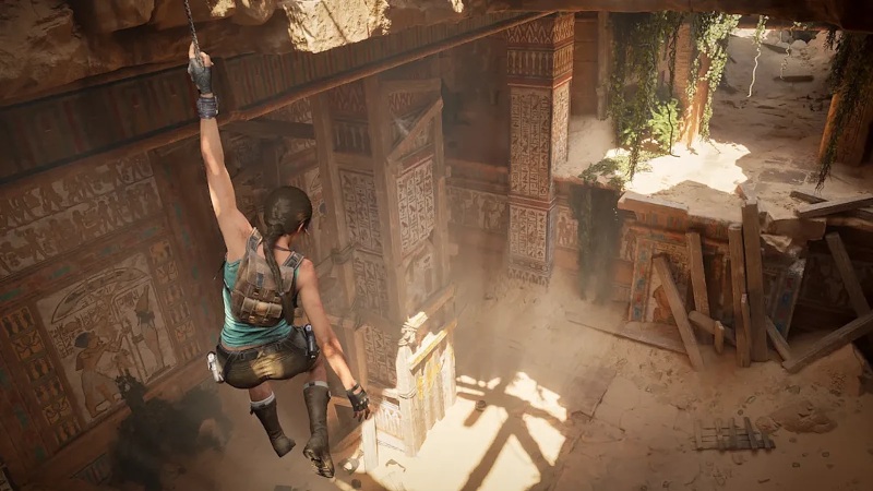 Tomb Raider Legacy of Atlantis Egypte