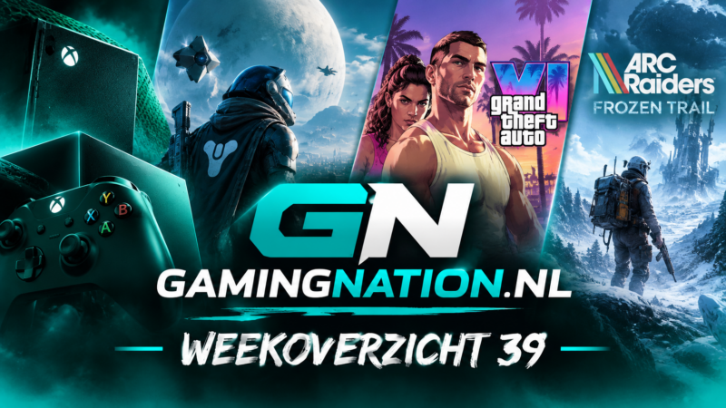 Weekoverzicht 39 GTA 6 Destiny Xbox