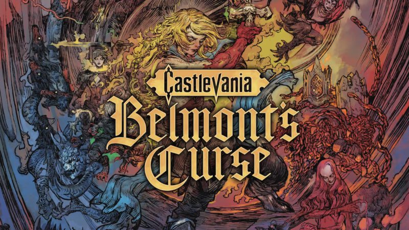 Castlevania Belmonts Curse