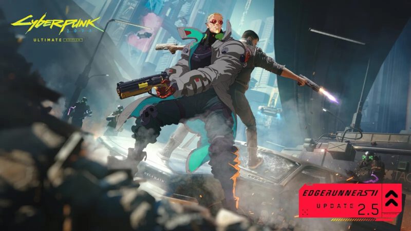 Cyberpunk 2077 update 2.5