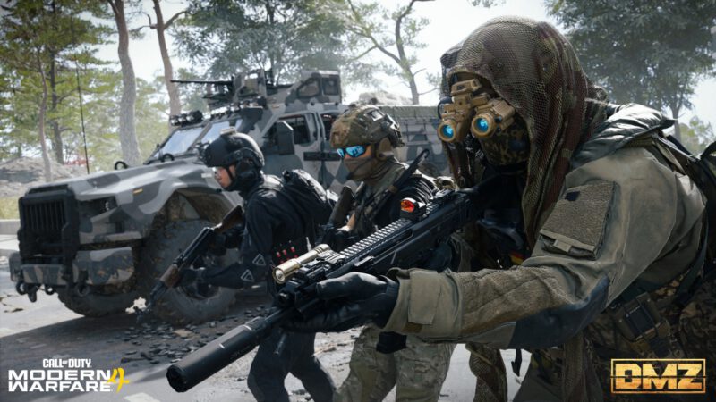 DMZ Call of Duty Modern Warfare 4 2