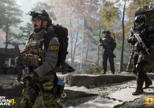 DMZ Call of Duty Modern Warfare 4 5