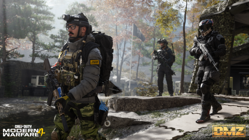 DMZ Call of Duty Modern Warfare 4 5