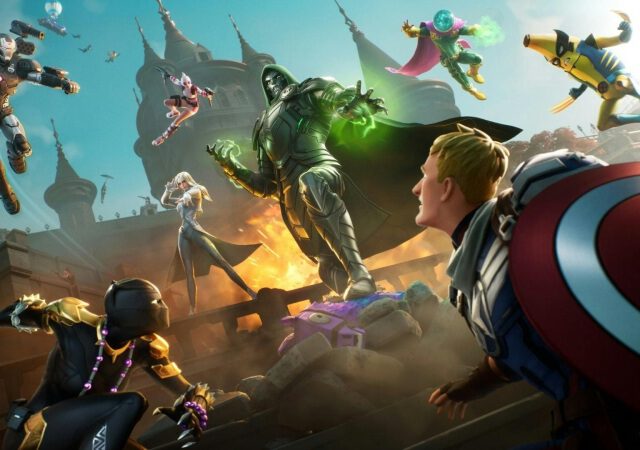 Fortnite Disney Epic Games