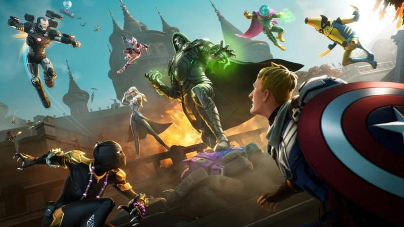 Fortnite Disney Epic Games