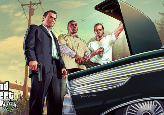 GTA 5 PlayStation Plus