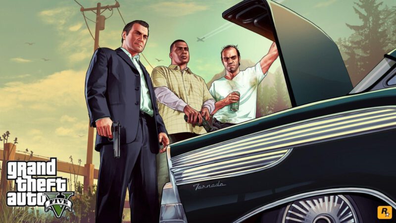 GTA 5 PlayStation Plus