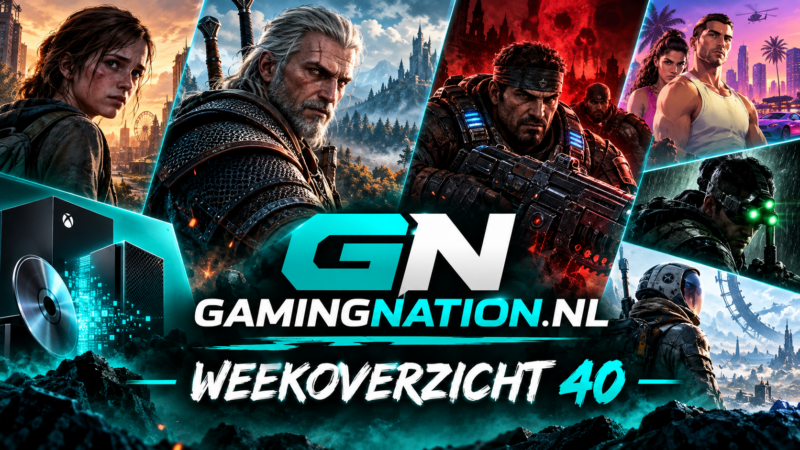 GamingNations Weekoverzicht 40 The Last of Us