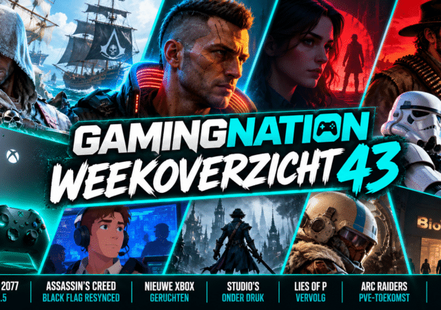 Gamingnieuws Weekoverzicht 43