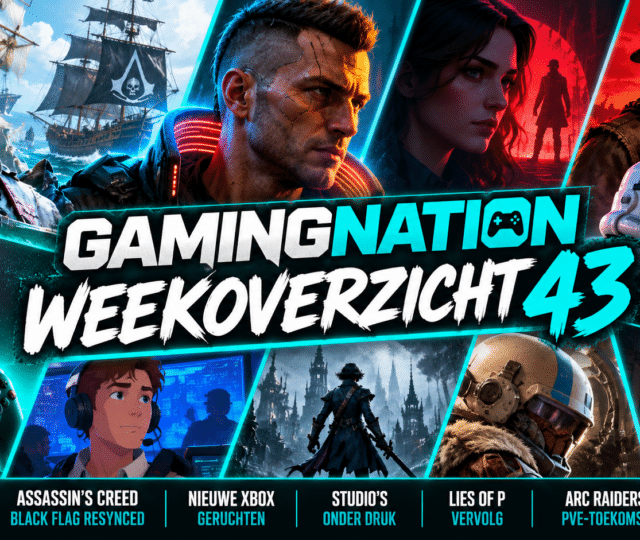Gamingnieuws Weekoverzicht 43