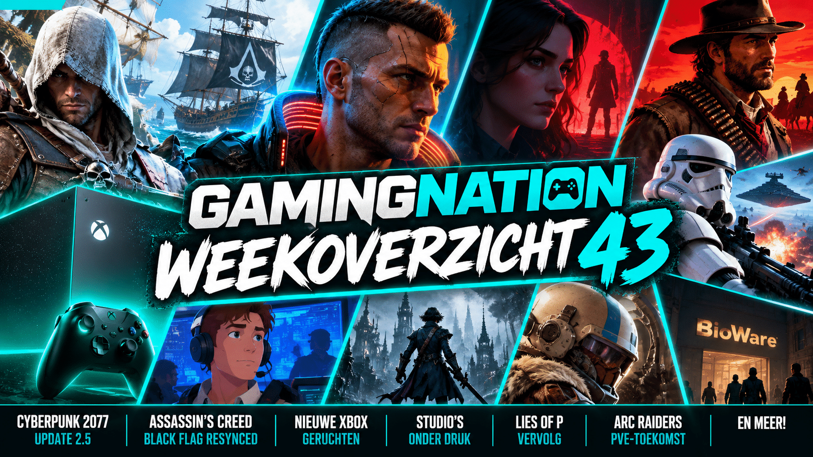 Gamingnieuws Weekoverzicht 43
