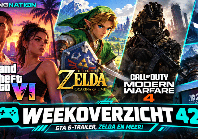 Gamingweekoverzicht 42 GTA 6 en meer