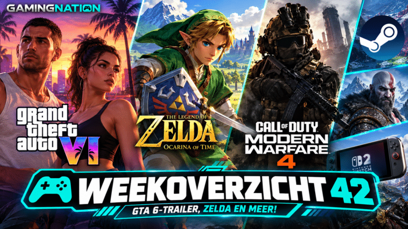 Gamingweekoverzicht 42 GTA 6 en meer