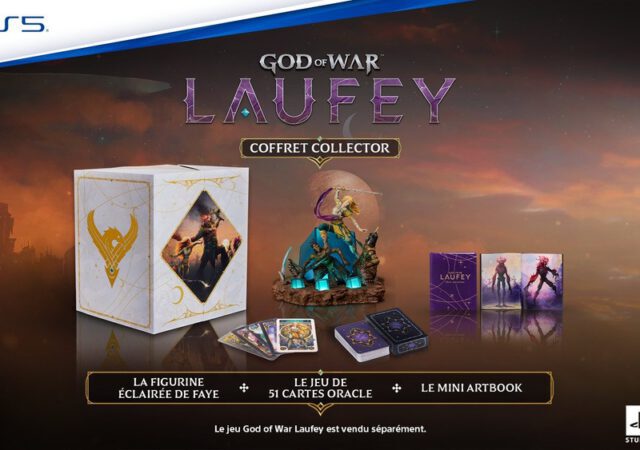 God of War Laufey collector's edition