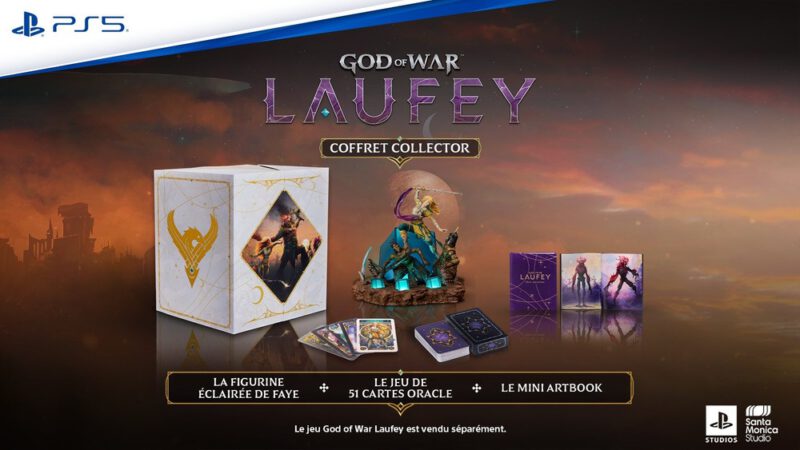 God of War Laufey collector's edition