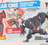 Marvel Tōkon Fighting Souls Year 1 Thor, Venom, Jubilee