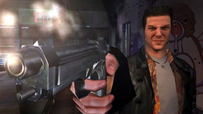 Max Payne remake