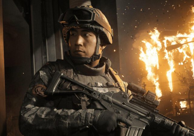 Modern Warfare 4 Itaewon