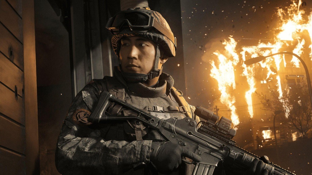 Modern Warfare 4 Itaewon