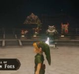 Ocarina of Time Hall of the Fallen Foes