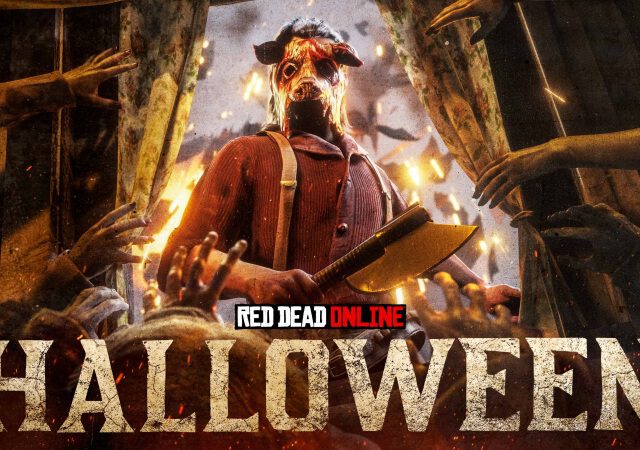 Red Dead Online Halloween