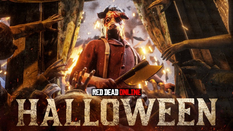 Red Dead Online Halloween