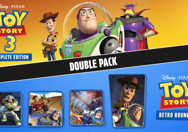 Retro Toy Story games